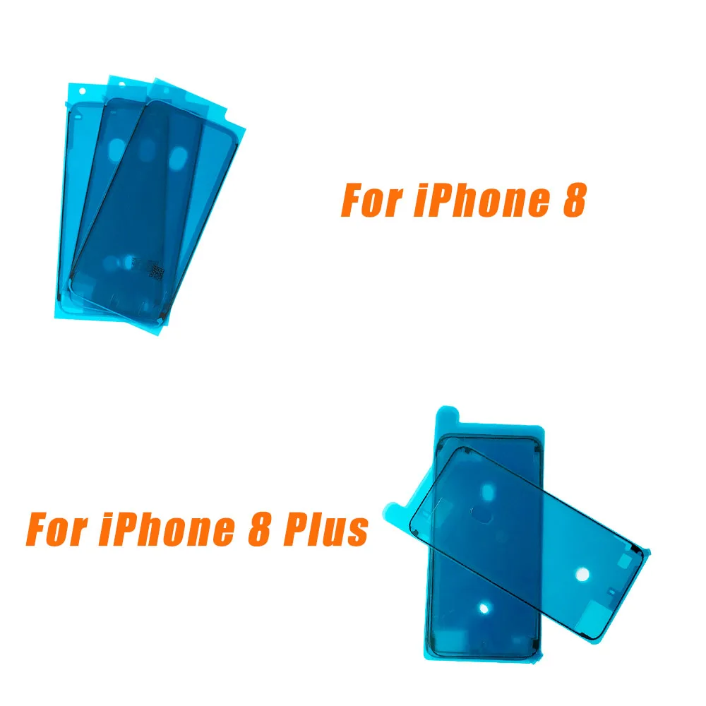 1 шт. водостойкая клейкая наклейка для IPhone XR X XS Max 8 Plus рамка ЖК-экрана лента 3 м