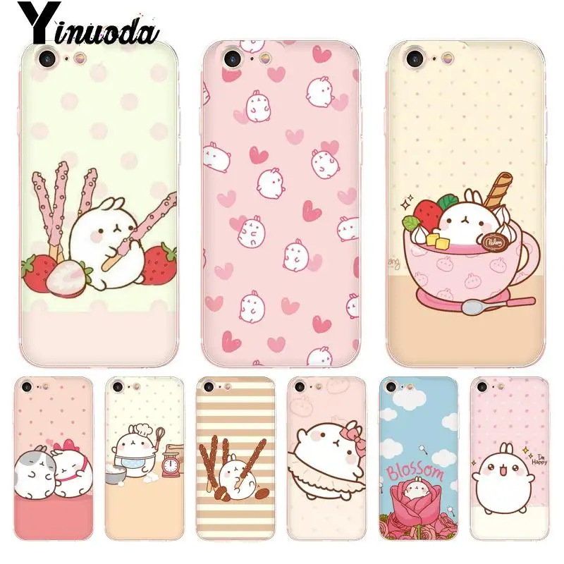 Милый милый чехол Yinuoda для телефона iPhone 8 7 6 6S Plus X 5 5S SE XS XR11 11pro 11promax|Бамперы| |