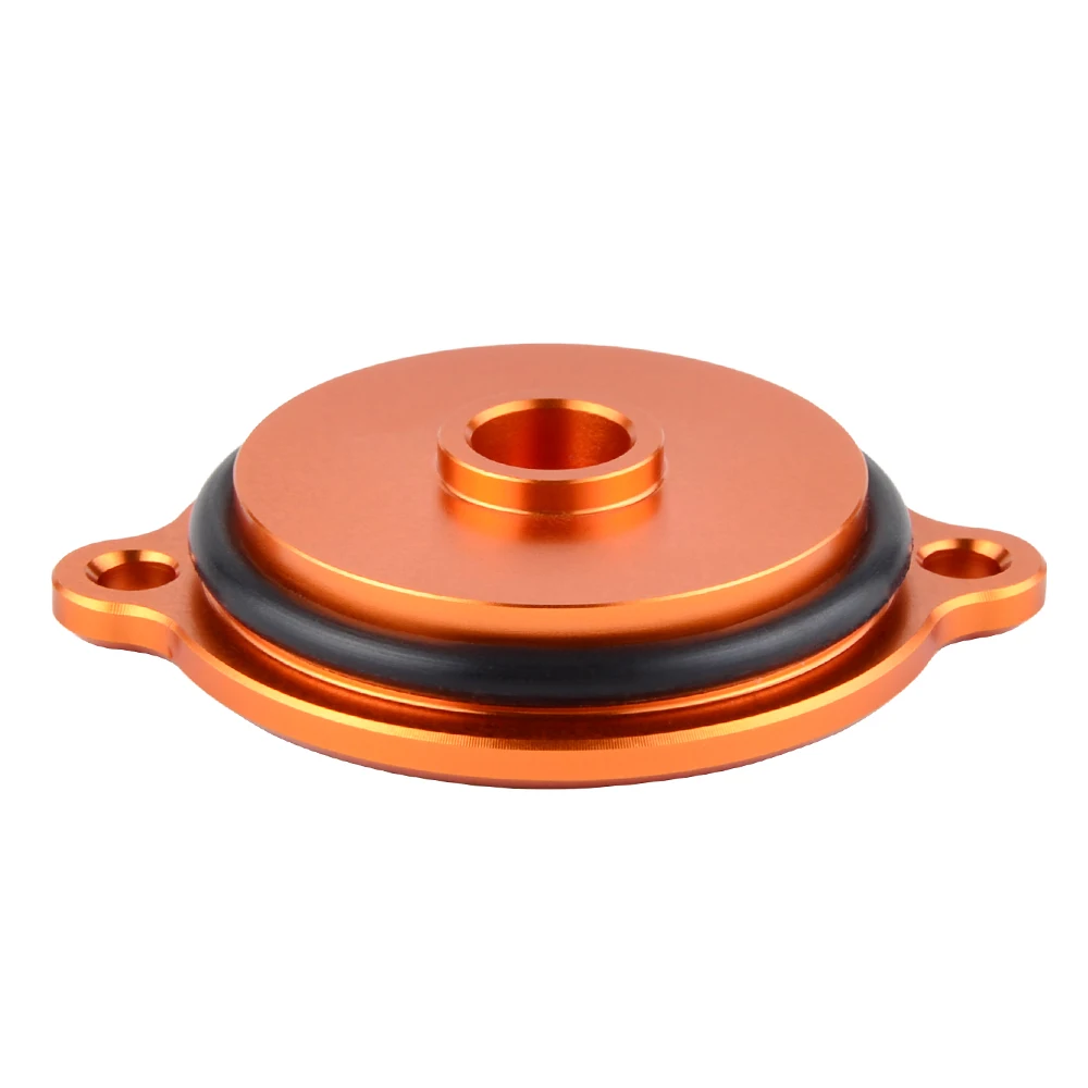 Крышка масляного фильтра NICECNC для KTM 250 400 450 520 540 660 950 990 EXC EXCF SXF SX SMR SXSR ADVENTURE SUPERMOTO