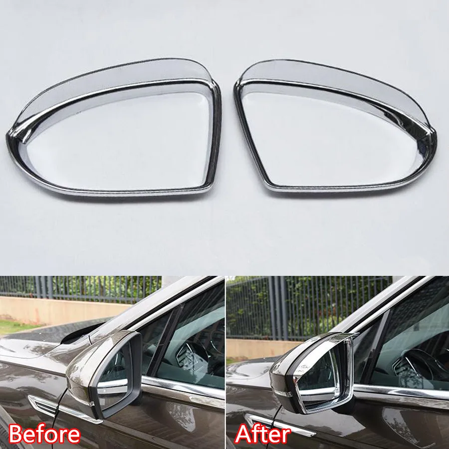 YAQUICKA для Volkswagen VW Tiguan 2010-2014 автомобильное боковое зеркало заднего вида защита от