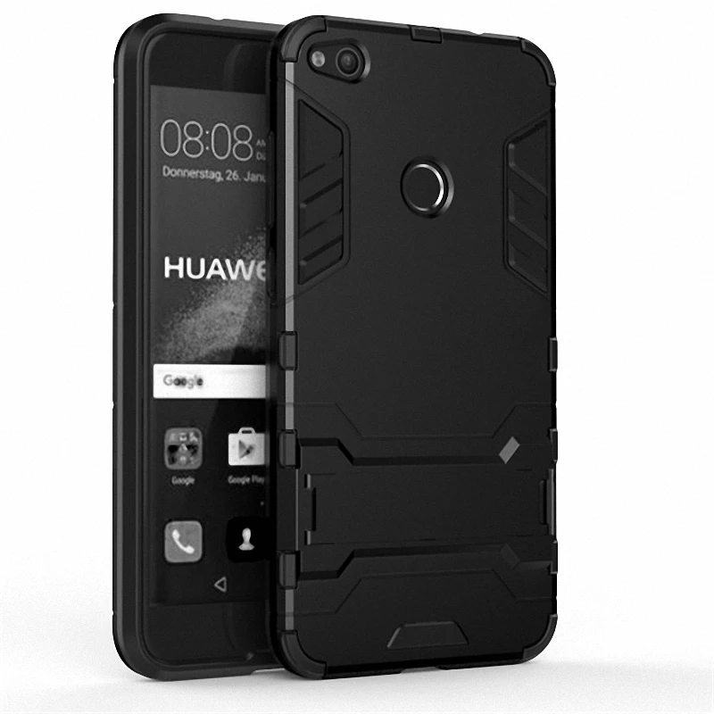 3D комбинированный армированный чехол для Huawei P8 Lite 2017 PRA LX1 LA1 Honor 8 GR3 5 2 &quotP9 LITE