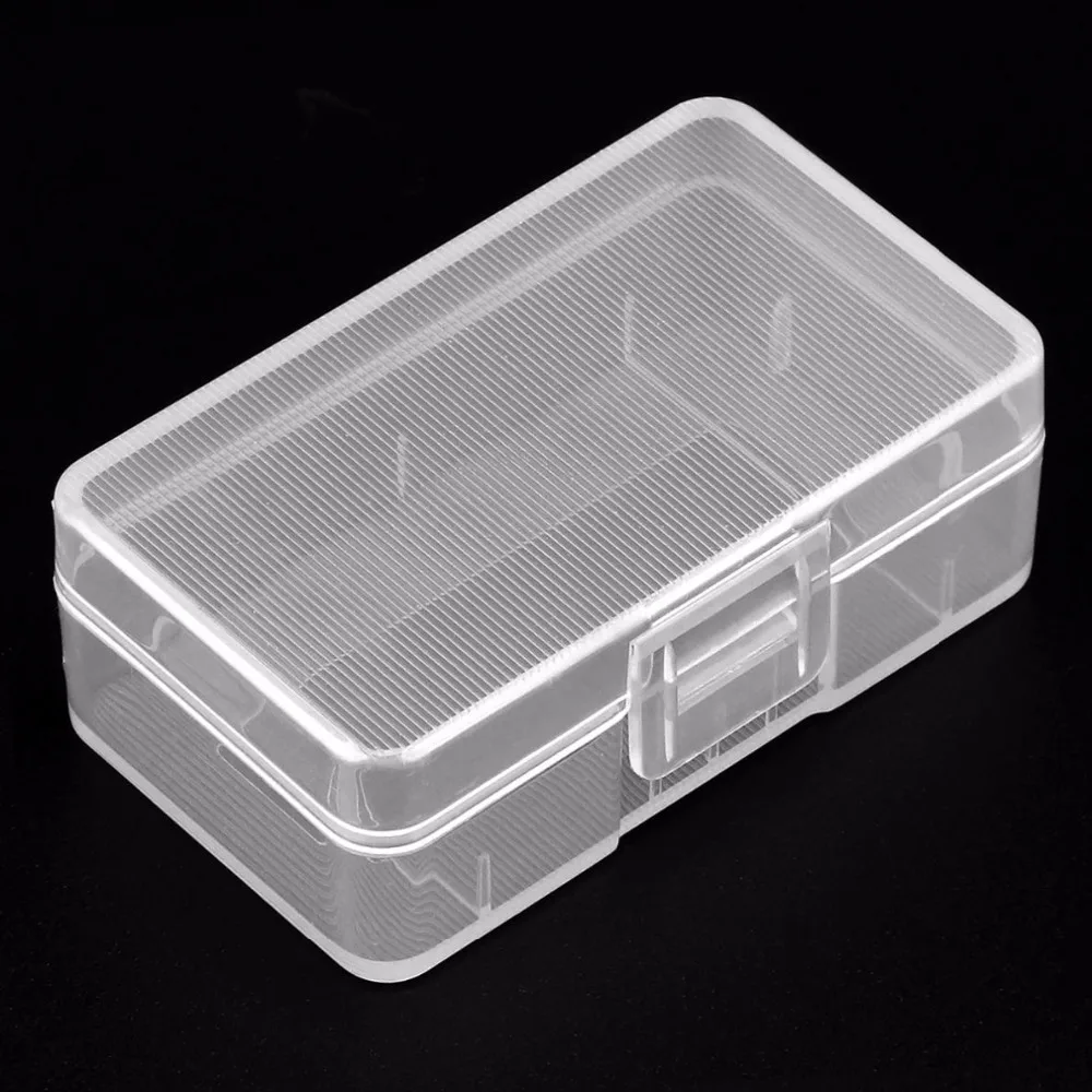 2PCS/lot Soshine Portable Hard Plastic Case Holder Storage Box for 1 Piece 9V Battery Container Organizer |
