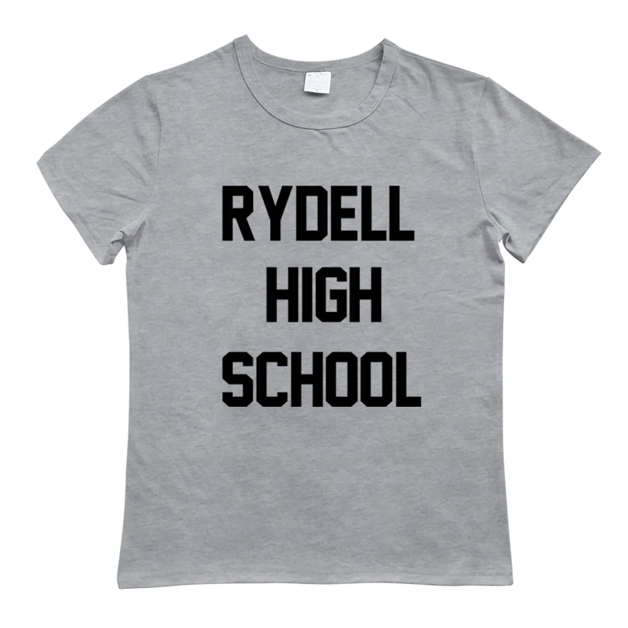 Футболка для старшей школы RYDELL женщин и мужчин индивидуальная Настройка