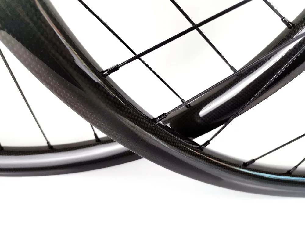 Ассиметричные 29ER MTB AM Углеродные колеса 29 дюймов 35 мм ширина 28 Глубина горный