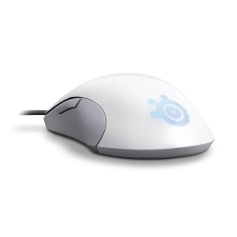 100% оригинальная игровая мышь сэнсэй сырой Frostblue Steelseries Engine Frost Blue + коврик для