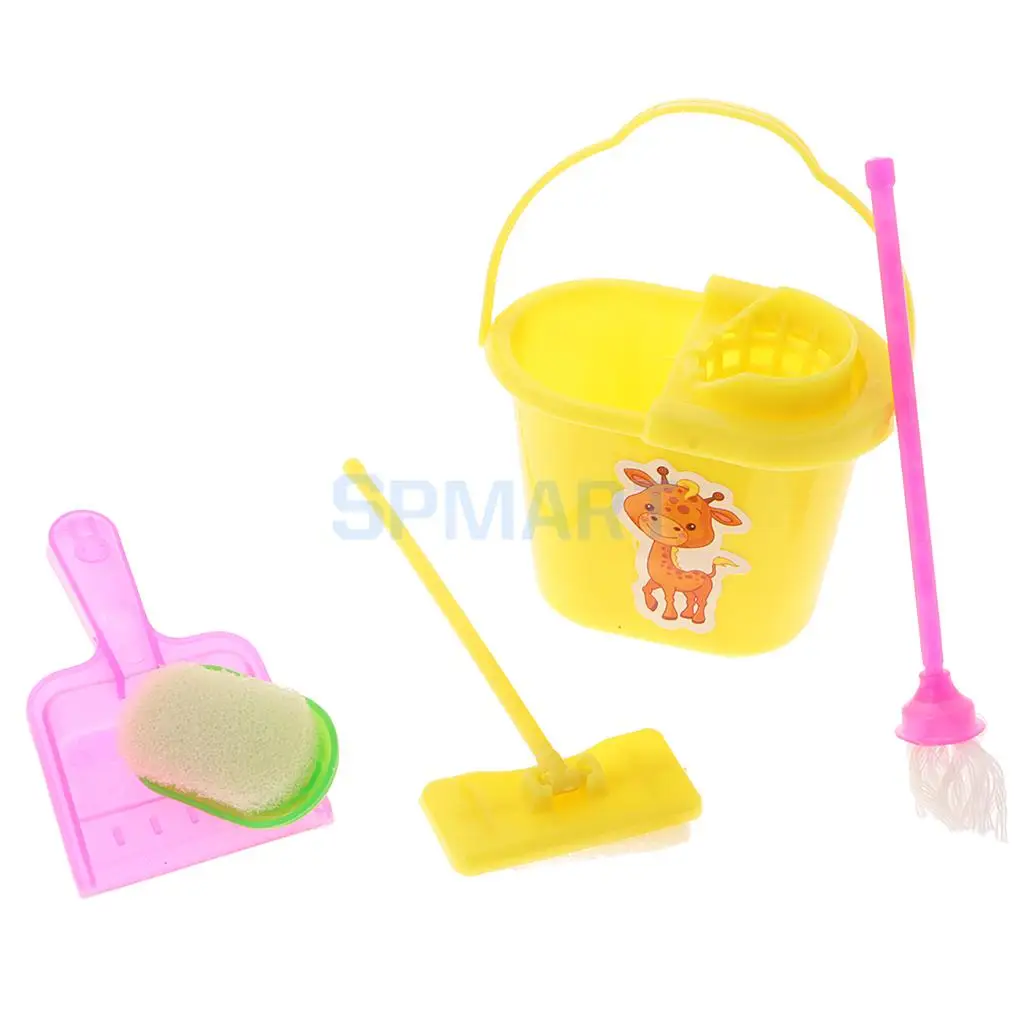 6 шт. детский пылесос для кукольного домика|miniature furniture|dollhouse miniature furnitureminiature dollhouse