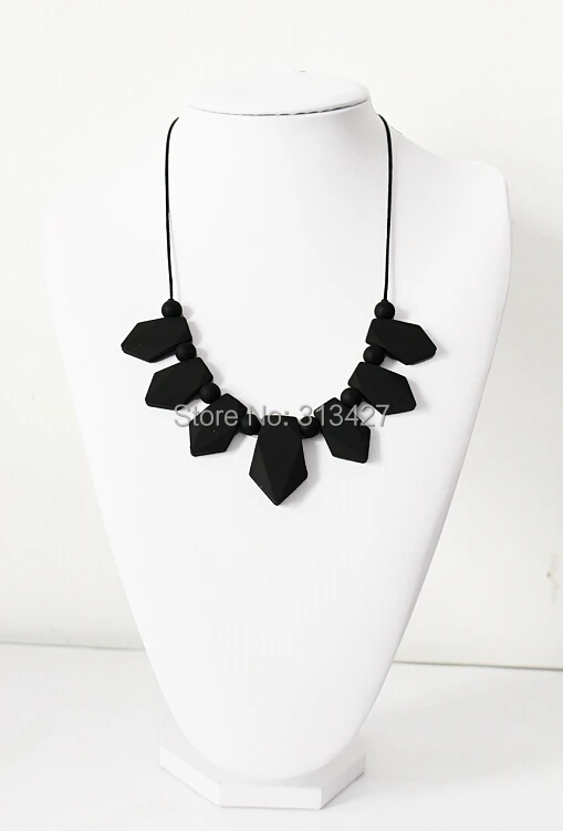 

New Arrival MIX COLOR Silicone Teeth Pendant Jewelry Charm Water Drop Pendant of Necklaces Pendant Baby Chewlry Silicone Pendant