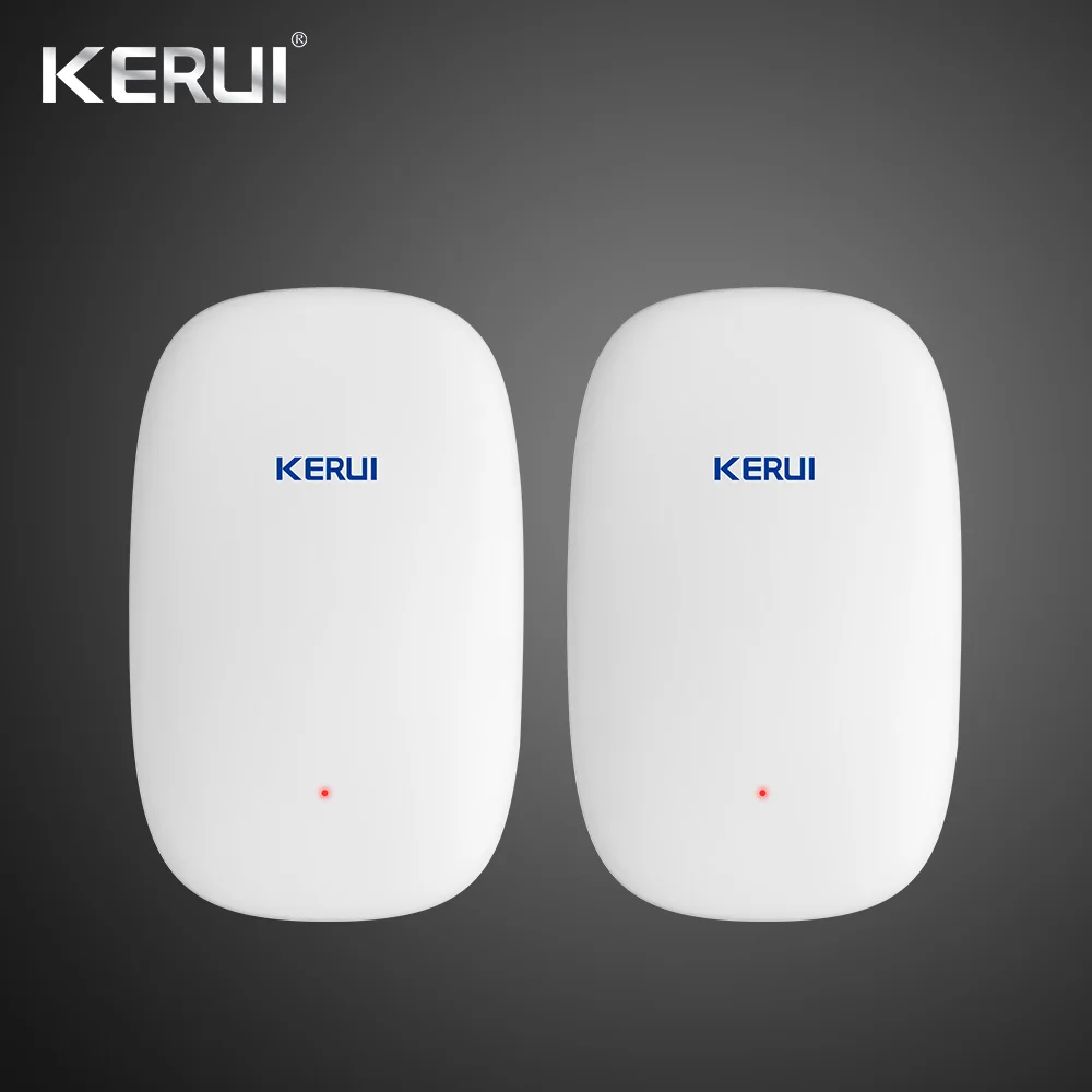 Новейший KERUI Z31 беспроводной детектор вибрации датчик удара для домашней сигнализации Встроенная антенна гладкий внешний вид
