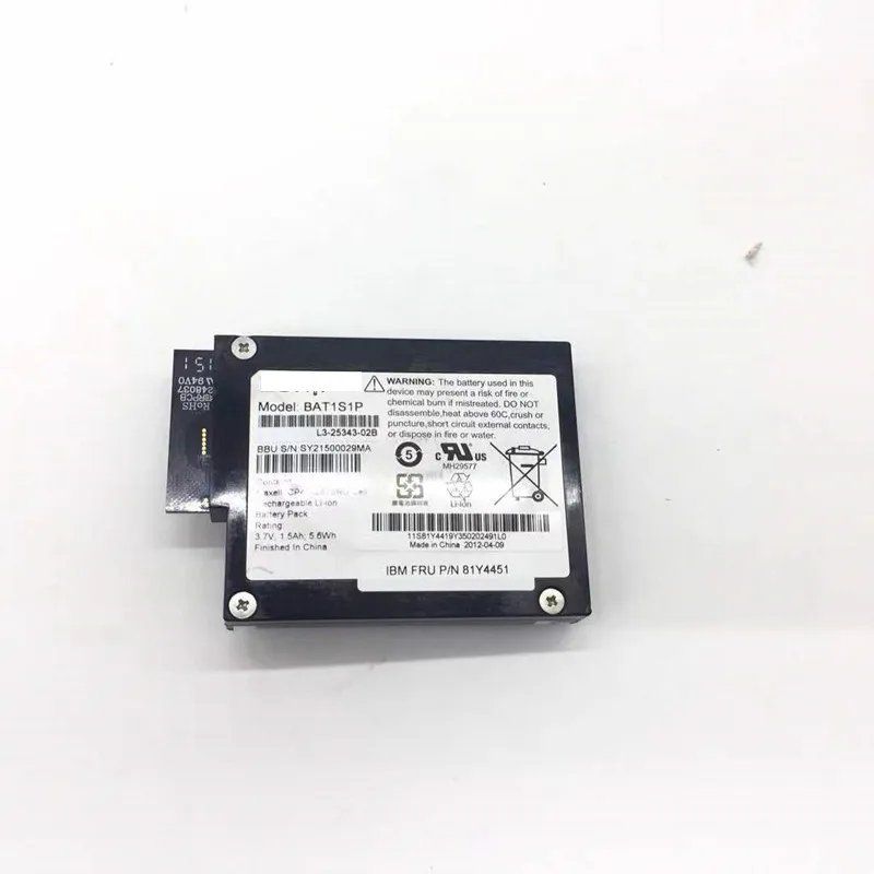Серверная батарея M5000 M5014 M5015 M5025 81Y4451 BAT1S1P|Пульты ДУ| |