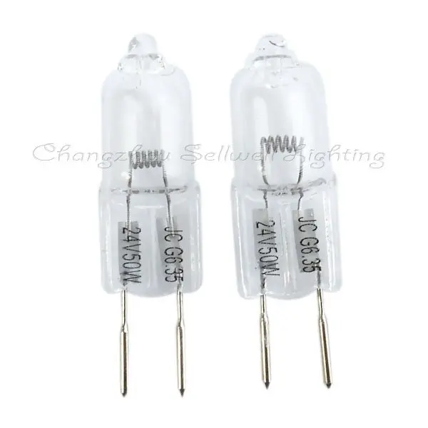 Новинка! Гарантия 100%!11x39 24v 50w галогенная лампа светильник A183|50w halogen|halogen lamphalogen bulb
