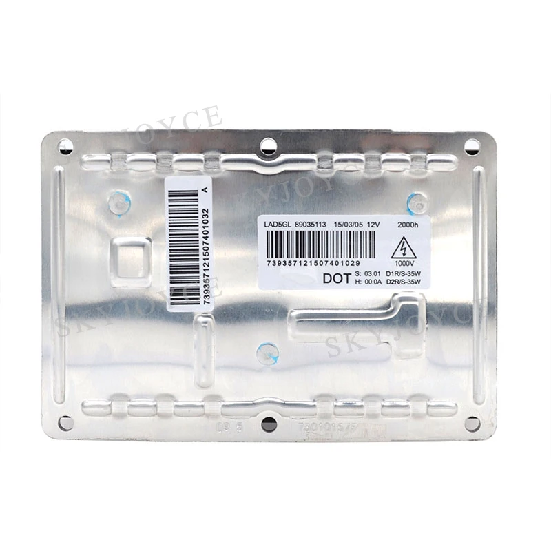 SKYJOYCE OEM 89035113 LAD5GL 4Pin D1S D1R D2S D2R HID Балласт 3D0907391B 63126938561 для A4 S4 S80 S60 оригинальный