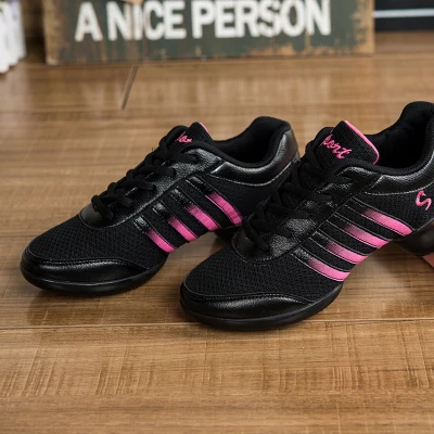 Летняя обувь для танцев на квадратном каблуке Женская взрослых с мягкой подошвой