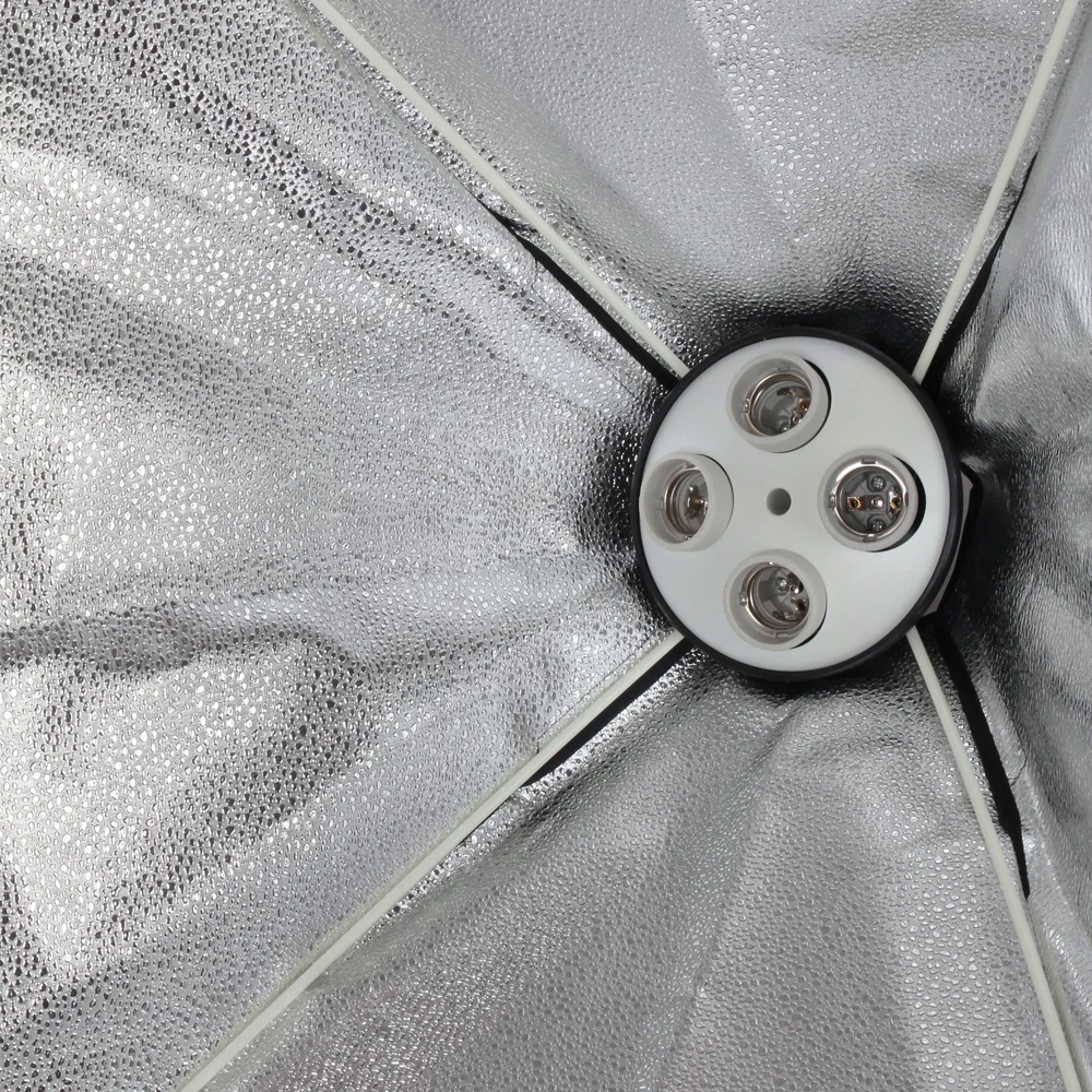 Фото студия фотографии Kit светильник ing держатель фотолампы с 4 гнёздами +