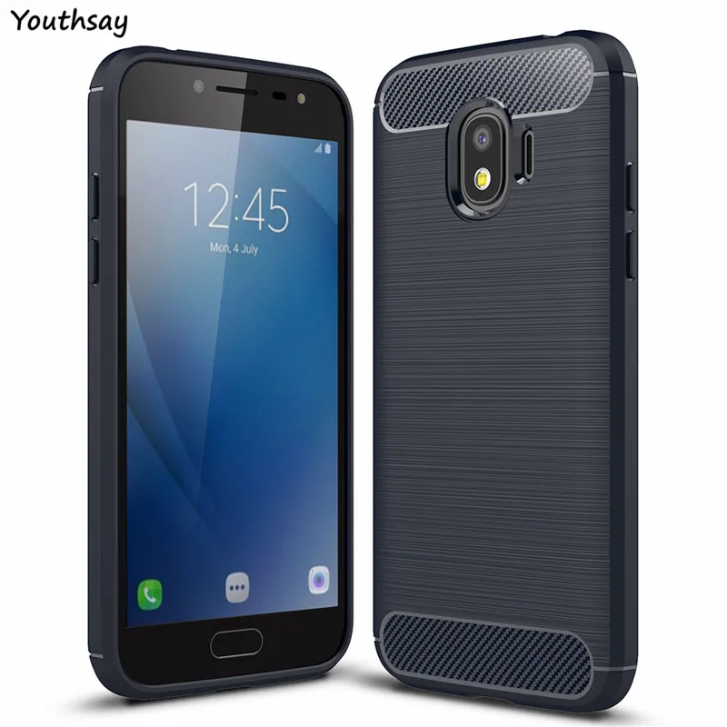 Чехол для Samsung Galaxy J2 Pro резиновый силиконовый чехол 2018 J250F|case for samsung galaxy|case samsungphone
