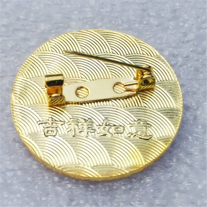 Памятный медальон Мао памятный цзедонга подлинные памятные значки из Китая 3