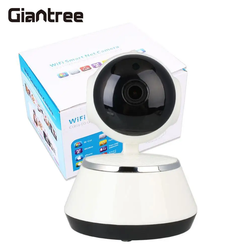 Беспроводная камера видеонаблюдения giantree HD Wi Fi Радионяня 1 млн. пикселей IP умная