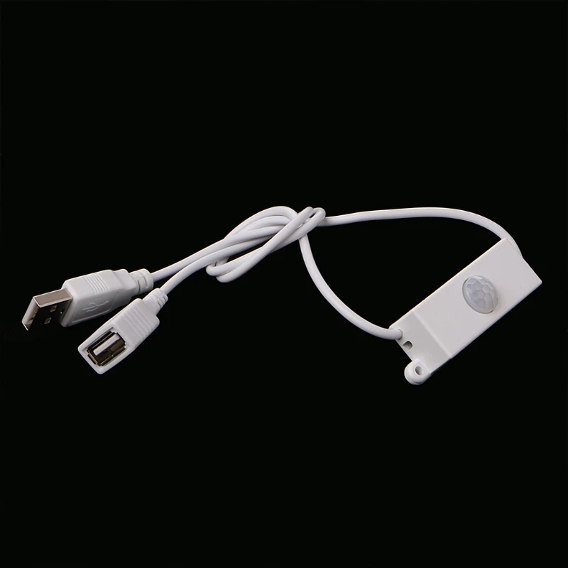 DC 5 24 В широкий USB Светодиодная лента Сенсор переключатель для коридора Шкаф Underbed