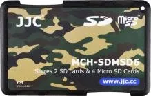 Kiorafoto аксессуары для камеры держатель для карт памяти SD/MSD/Micro SD/TF протектор для Canon 1300d/Nikon D5300/sony A6000 легкий