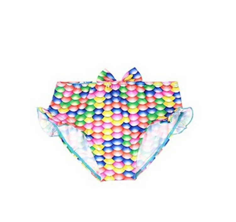 Комплект бикини Ариэль для детей комплект плавания с хвостом русалки