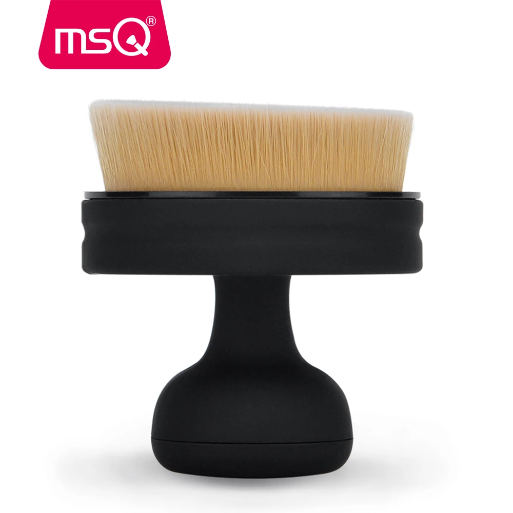 MSQ New O! Круглые кисти для макияжа 35 углов основа под макияж рассыпчатая пудра