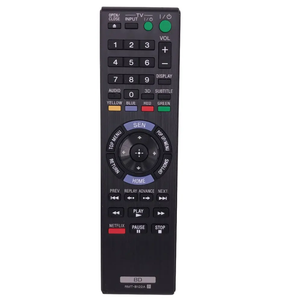 Новый пульт дистанционного управления для SONY BD RMT B122A BDP S2100 BDPS790 дисков Blu Ray DVD