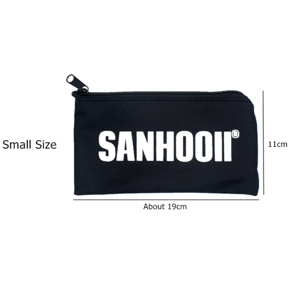 Small Size SANHOOII хранение ручных инструментов сумка органайзер электрические компоненты сумка Оксфорд холст для электрика маленькая часть аксессуар набор инструментов - Цвет: Small Size