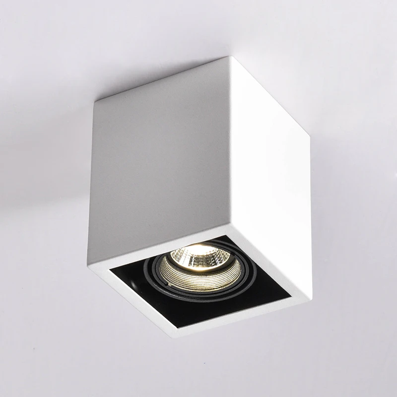 Светодиодный одноточечный потолочный светильник s светодиодный сменный GU10 5 Вт