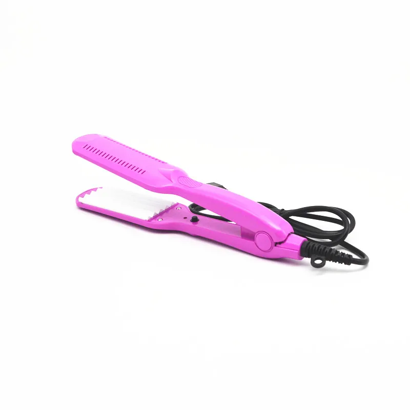 

WENYI 220V Crimper Ceramic Professional Corrugated Curler Curling Iron Hair Styler Electric Corrugation Wave Styling Tools