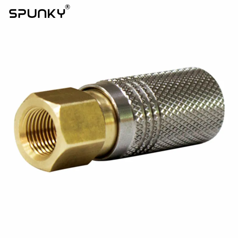 2 шт./партия внутренняя резьба 1/8BSP& 1/8NPT и M10* 1 пейнтбол PCP зарядный шланг расширенный быстрый соединитель разъем