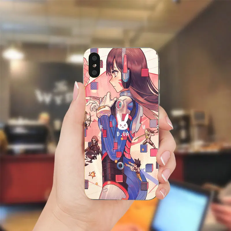 Мягкий силиконовый чехол для мобильного телефона из ТПУ iPhone 8 7 6 S Plus X XR XS Max 10 5 5S SE 5C