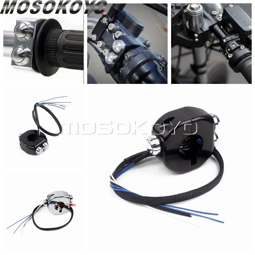 Универсальная Водонепроницаемая противотуманная фара для езды на мотоцикле с 3