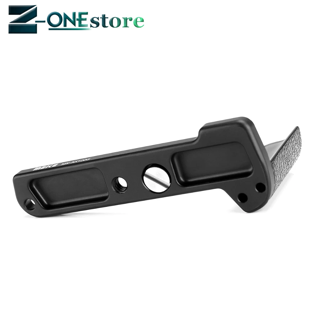 Meike MK RX100G Металлическая рукоятка БЫСТРОРАЗЪЕМНАЯ пластина L кронштейн для Sony DSC