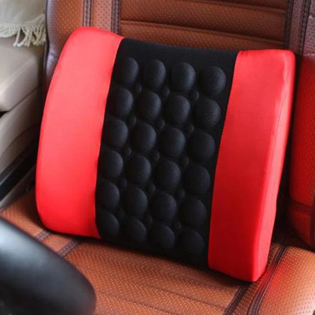 Автомобильная поясничная поддержка электрическая массажная задняя подушка tournure