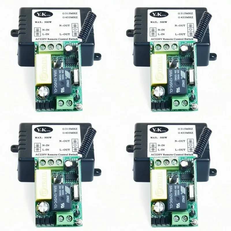 

Беспроводной выключатель YurKuong для светодиодной ленты 220В