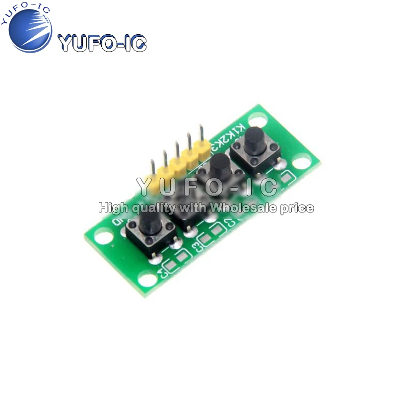 Четыре модуля независимые модули клавиатуры Модуль клавиш класс набор для