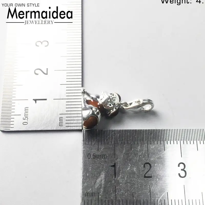 Очаровательная подвеска в виде французского собаки терьера с животными