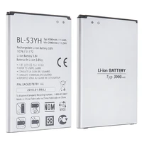 high quality replacement cellphone battery bl 53yh for lg optimus g3 d850 d851 d855 ls990 d830 vs985 f400 lg g3