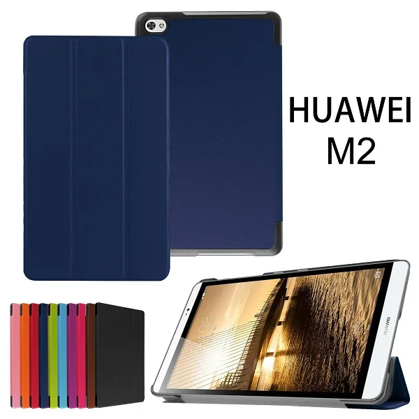 Треугольник стойка мягкая ткань PU кожаный чехол для Huawei MediaPad M2 8 0 801W 803L Tablet крышка