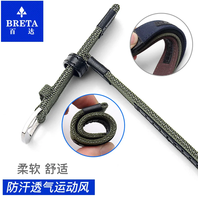 Мужские часы BRETA из нейлона, спортивный ремешок для часов Casio PROTREK PRW-6600YB-3/Y-1/60-2A/Y-1A, аксессуары для измерения солнечной энергии