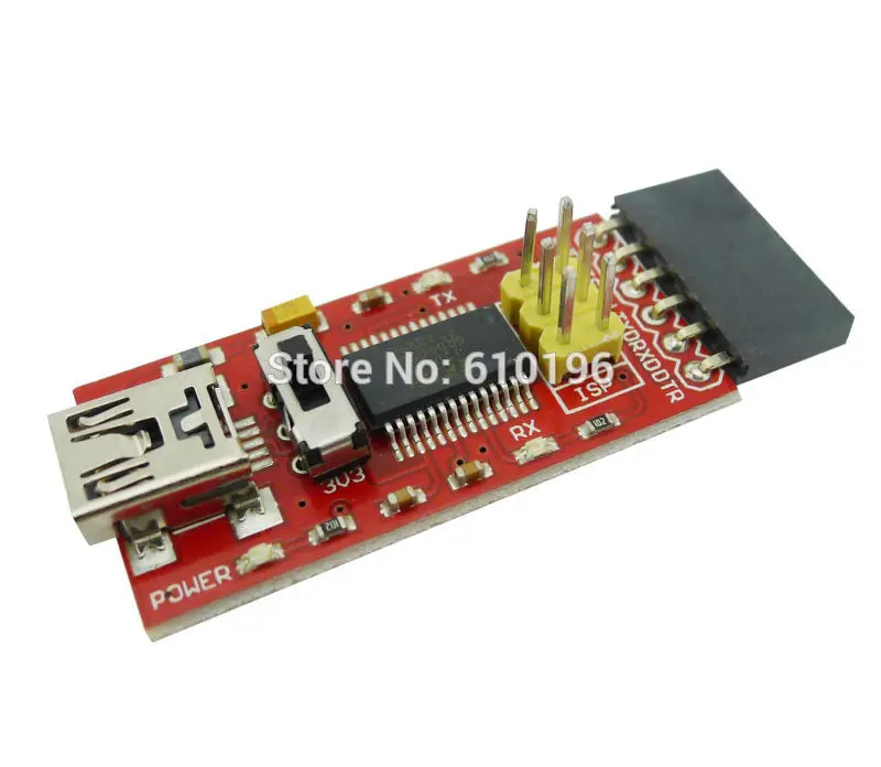 5 шт./лот USB в TTL FT232 FTDI основной загрузчик для Arduino | Электронные компоненты и