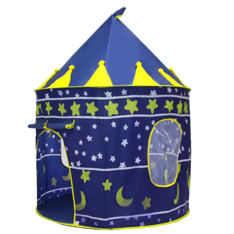Игровая палатка портативная складная Tipi Prince для детей замок мальчиков игровой