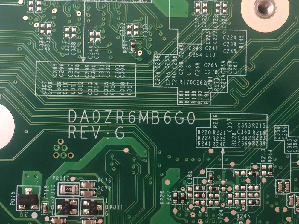 Оригинальная новая материнская плата MBNC706002 DA0ZR6MB6G0 для ноутбука ACER E728|Материнские