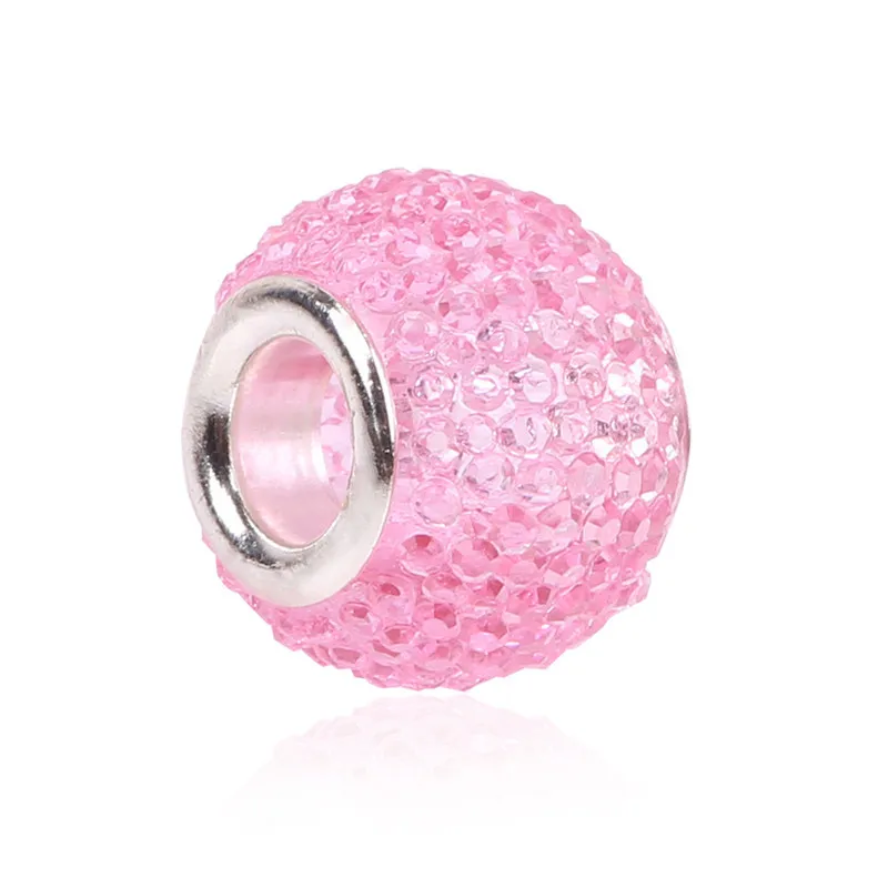 Dodocharms,, розничная, модные 14 цветов стеклянные бусы, амулеты, подходят для Pandora Подвески, браслеты, ожерелья для самодельных женщин, ювелирные изделия