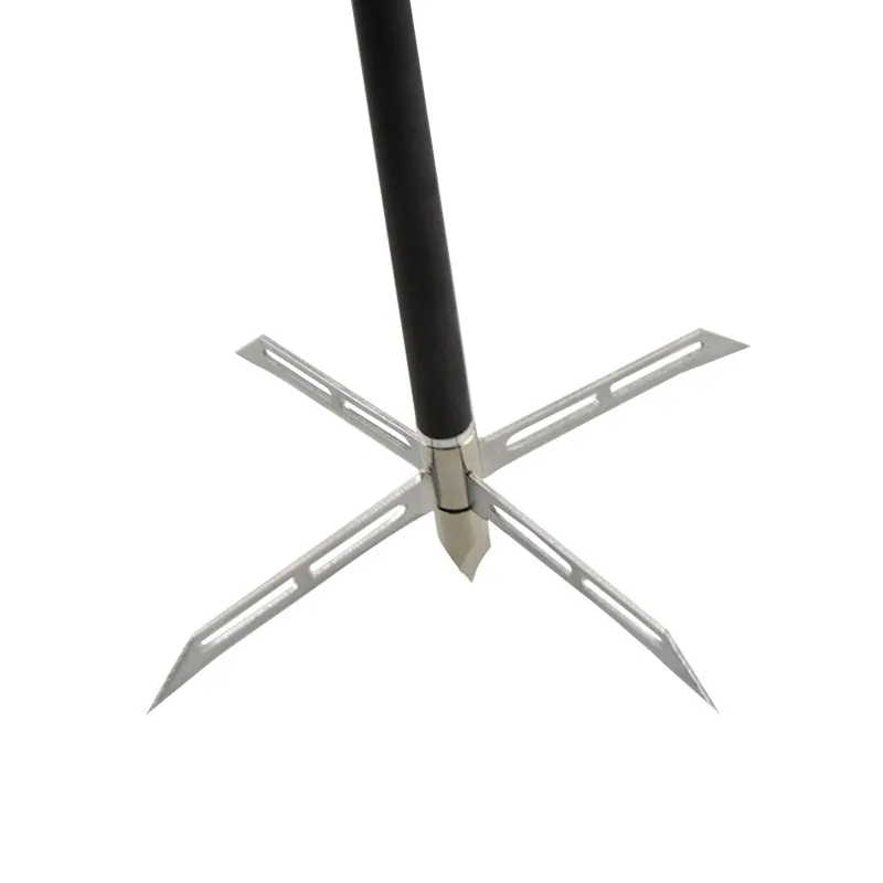 6/12 шт 186 зерна ОХОТА СОВЕТЫ стрелки 4 лезвия Broadheads наконечники стрел большой разрез для бант для стрельбы из лука аксессуары