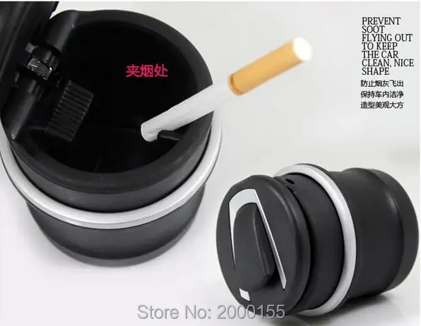 Автомобильный стильный светодиодный стикер для пепельницы Subaru forester outback liberty impreza