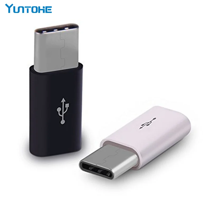 Универсальный адаптер USB 3. 0 Type C Штекерный разъем к микро гнездовому