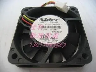 Для NIDEC Fan6CM 12V 0.16A R33965-58CIS1F трехпроводный охлаждающий вентилятор | Компьютеры и
