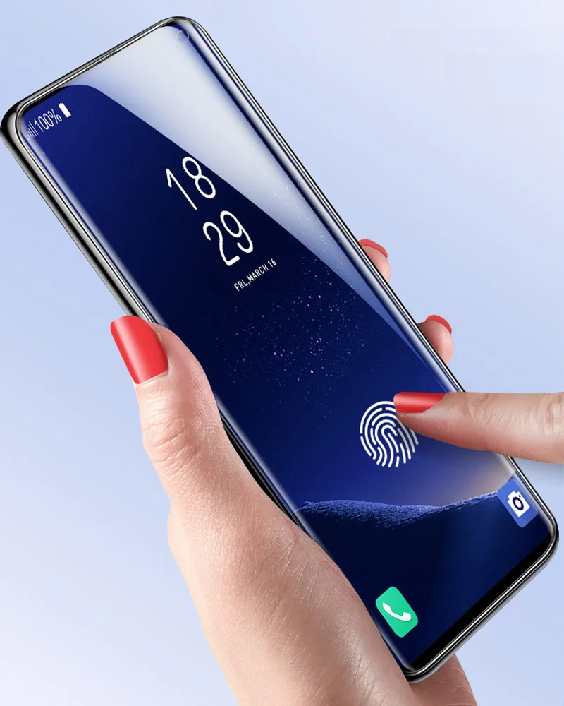 

Back Front Screen Protector For Samsung Galaxy S10 S9 S8 Plus Note 8 9 Protective Film S9 S8 S10 lite S7 S6 edge plus Full Cover