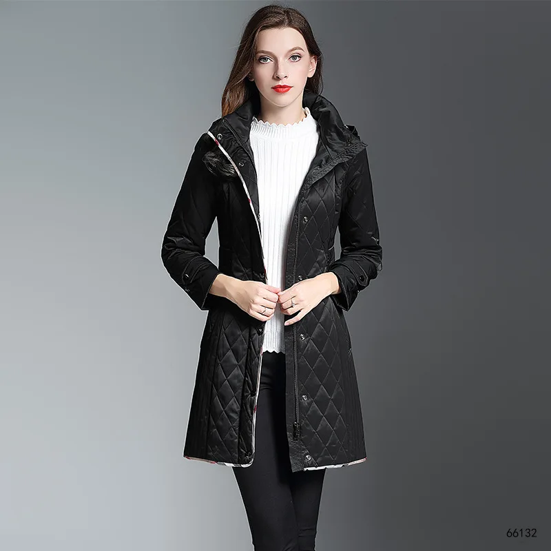 Женская куртка 2020 высококачественное пальто женское облегающее средней