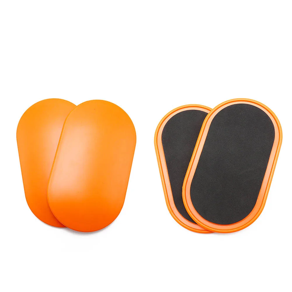 1 pair Sport Sliders Core Workout Discs Ab Exercise Gym Training Slimming Abdominal Equipment Fitness Slide Gliding | Спорт и